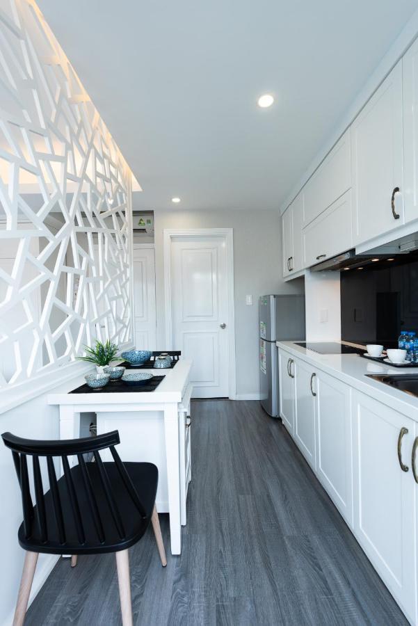 Golden Tree Apartments Хошимин Экстерьер фото