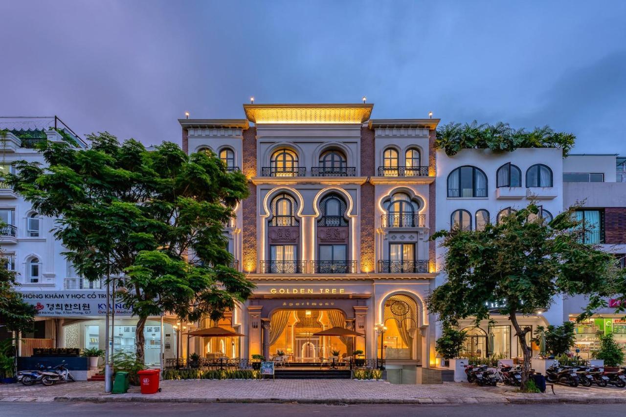 Golden Tree Apartments Хошимин Экстерьер фото