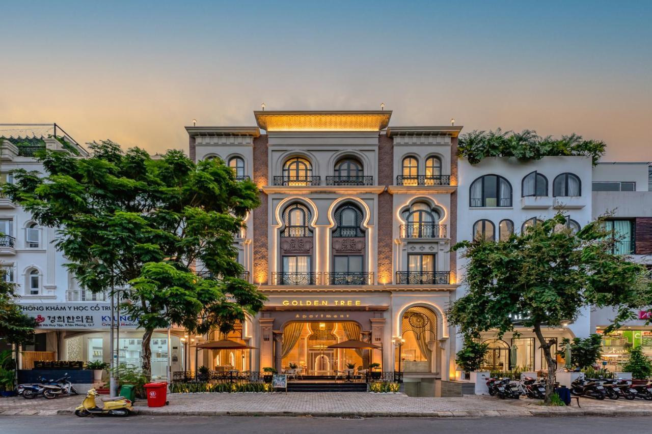Golden Tree Apartments Хошимин Экстерьер фото