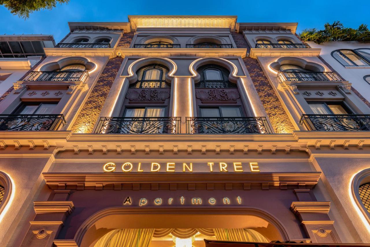 Golden Tree Apartments Хошимин Экстерьер фото