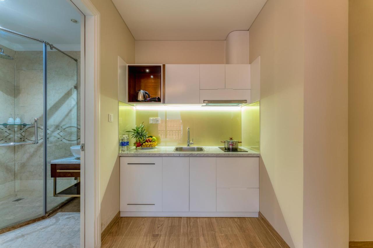 Golden Tree Apartments Хошимин Экстерьер фото