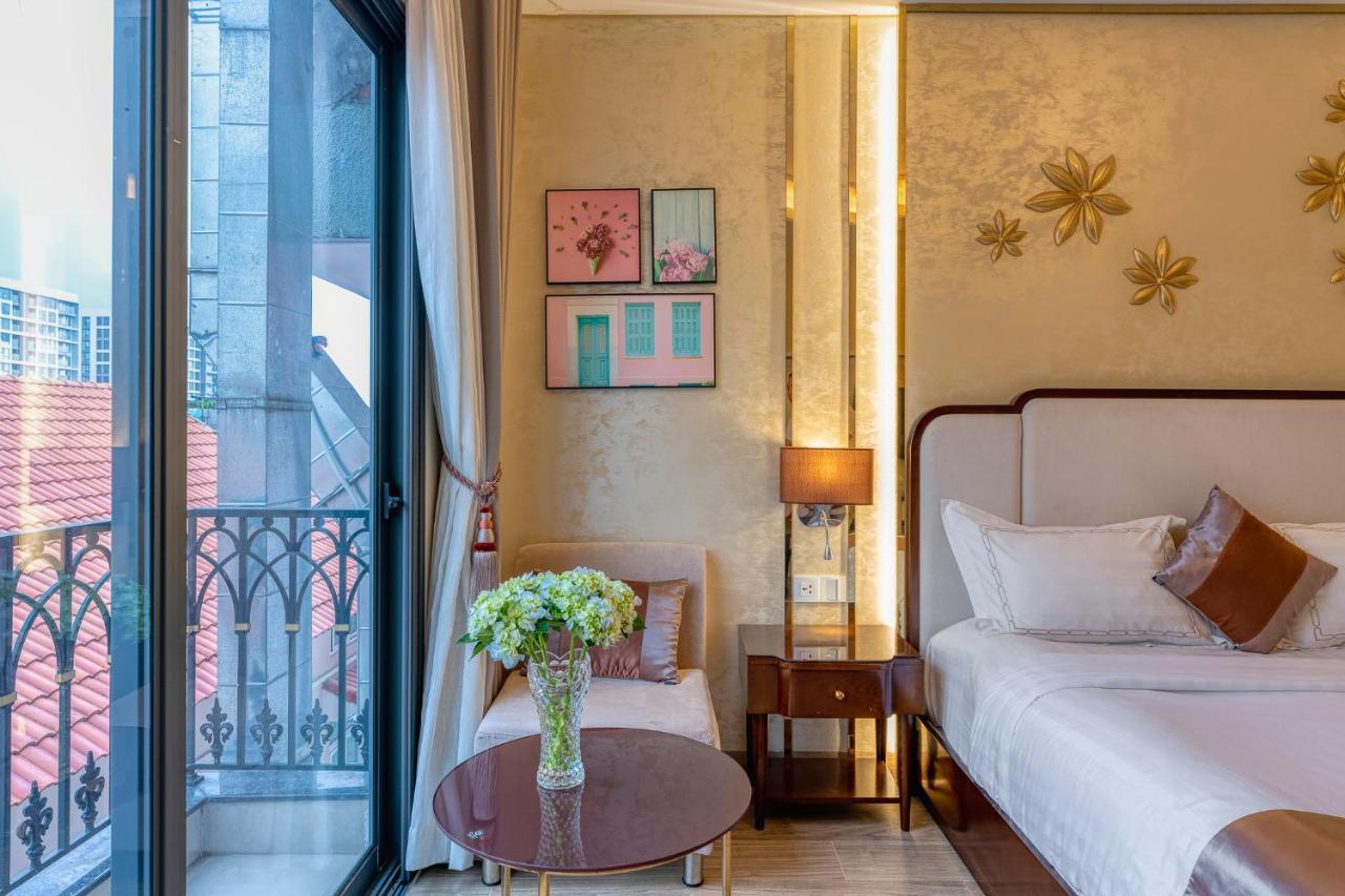 Golden Tree Apartments Хошимин Экстерьер фото